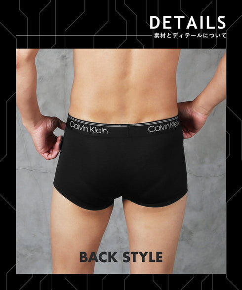 カルバンクライン Calvin Klein 【3枚セット】MICRO STRETCH メンズ ローライズボクサーパンツ